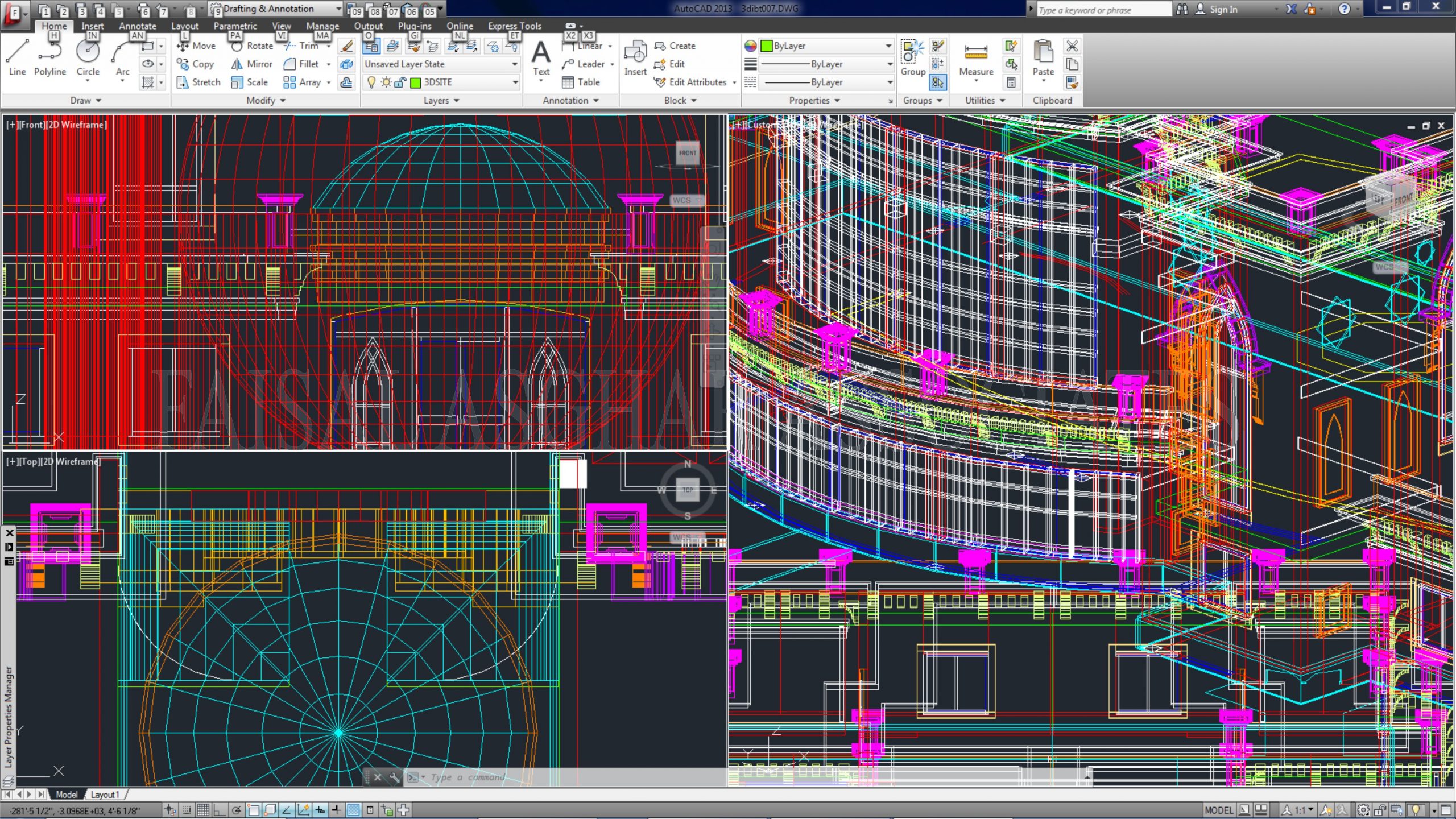 We implement the latest trends of design