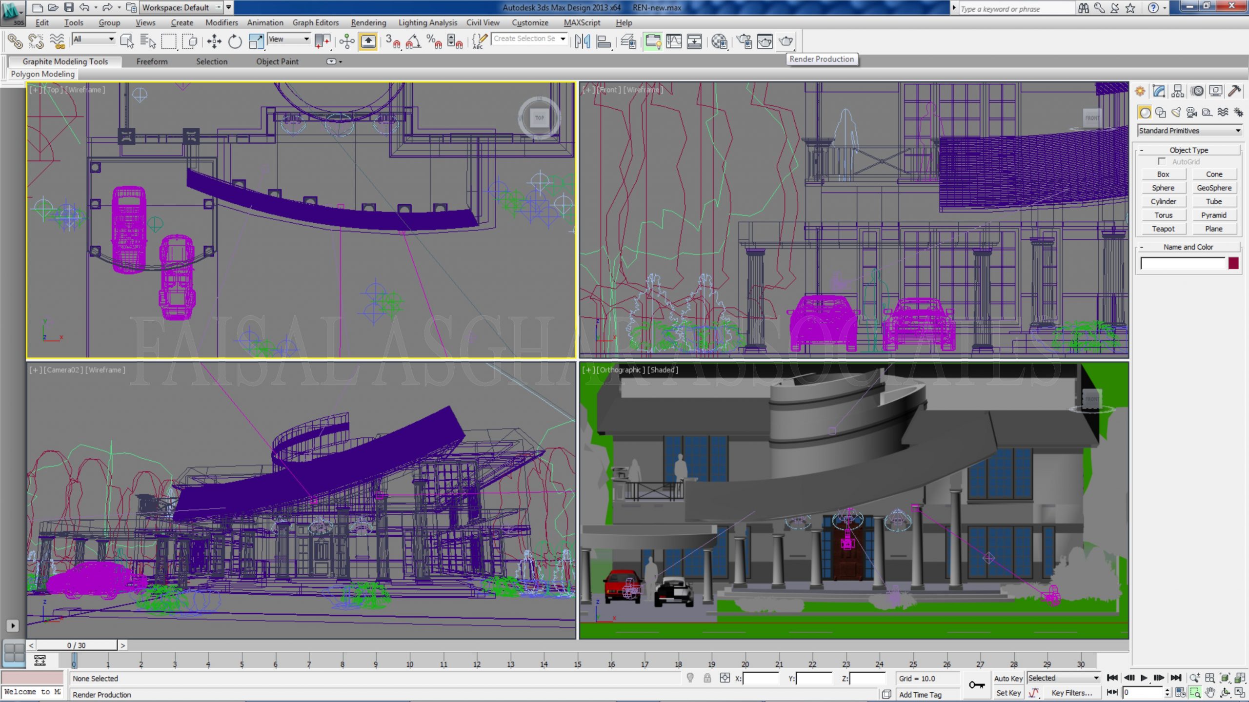 We offer professional architecture solutions